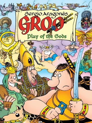 cover image of Groo: Play of the Gods